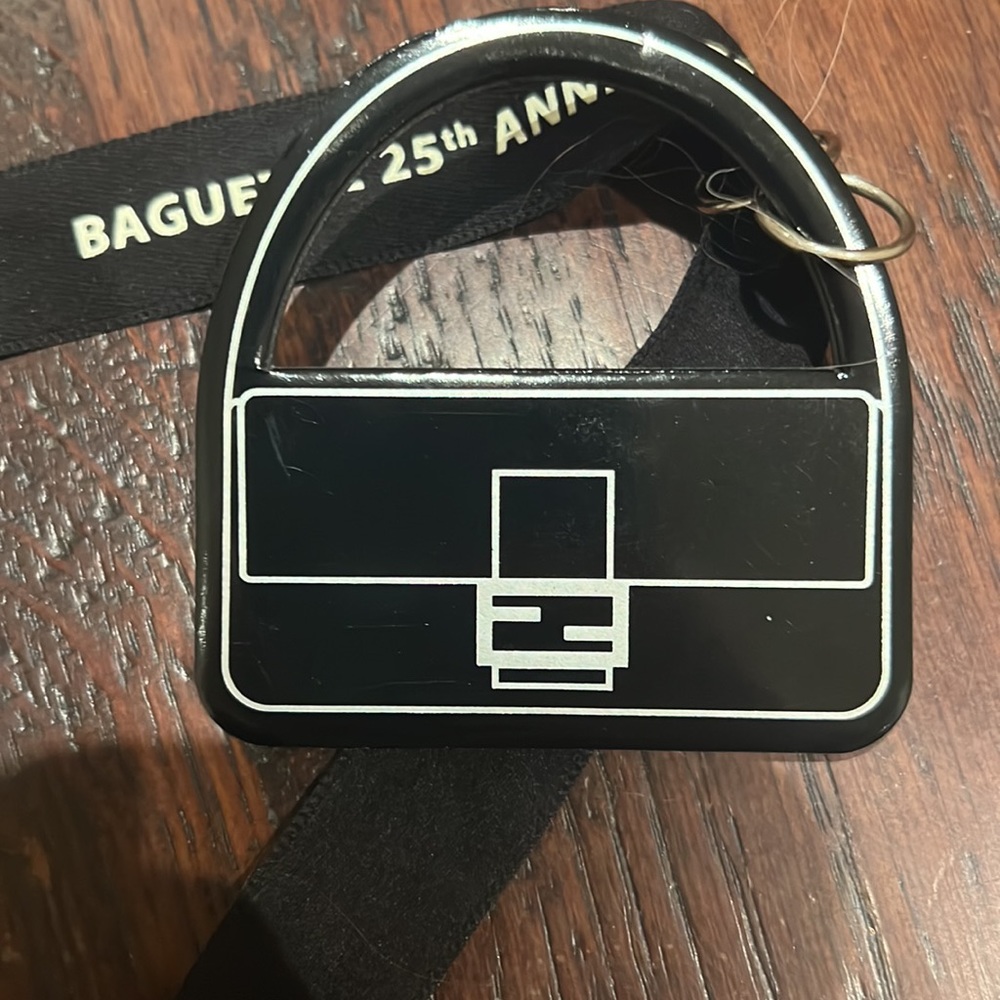 FENDI Mini Baguette Bag Charm/ Ornament/Keychain